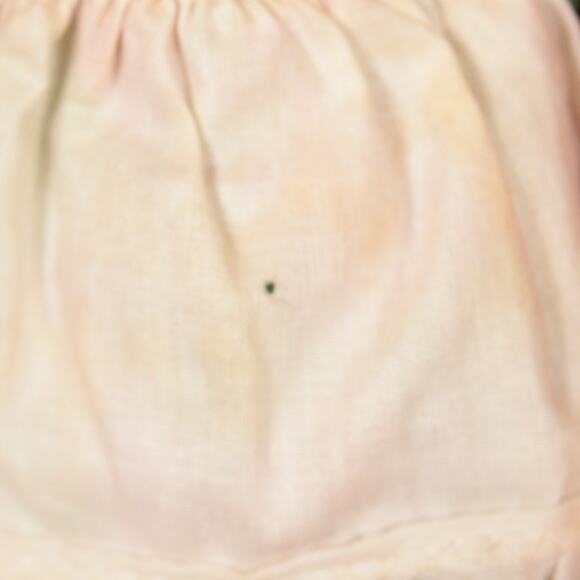 Vtg Annalee Mr & Mrs Santa Claus Calico Christmas Holiday Collectible 1963/1971 - Picture 6 of 16